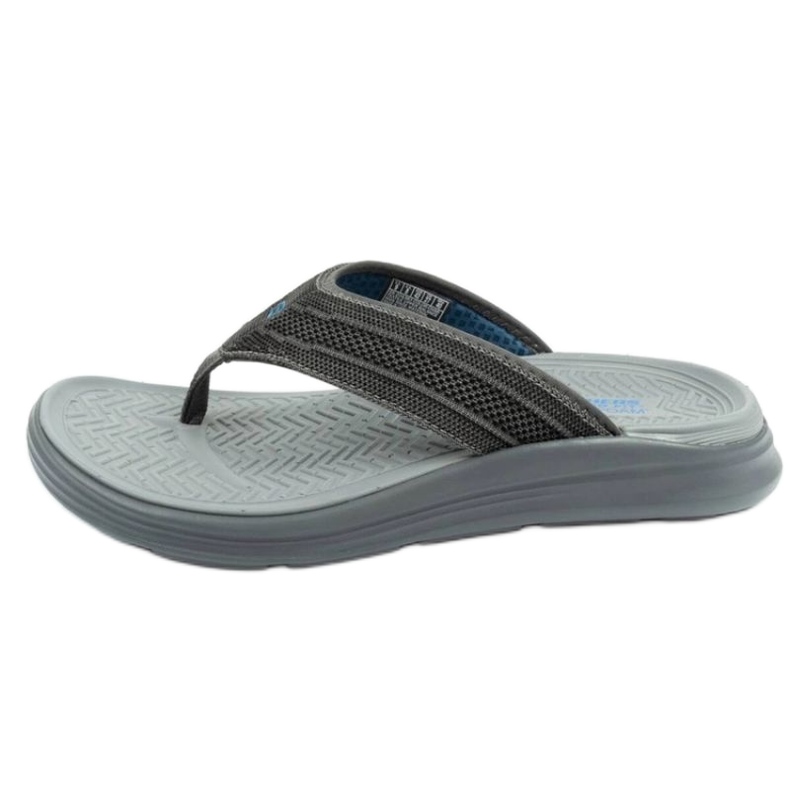 Skechers Sargo M 204383 Röding flipflops grå
