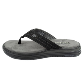 Skechers Proven M flipflops 204577 Blk svart