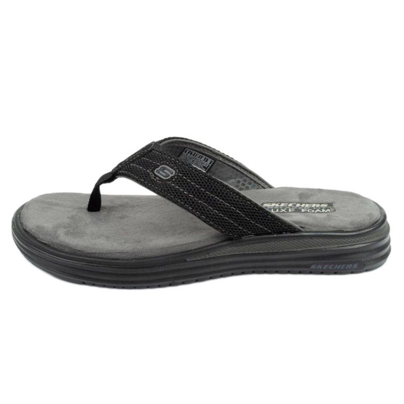 Skechers Proven M flipflops 204577 Blk svart
