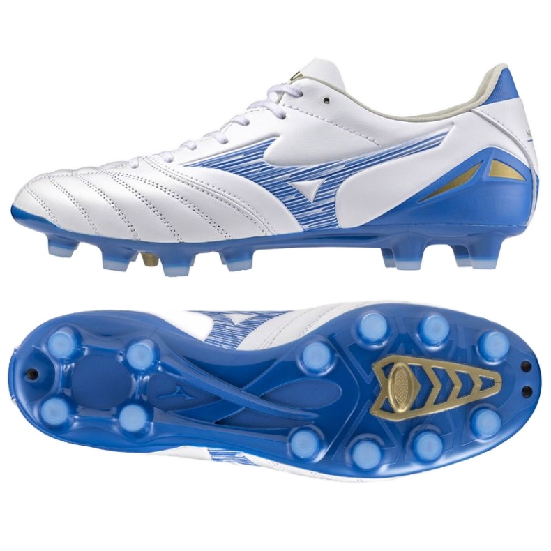 Mizuno Morelia Neo Iv Pro Fg M P1GA243425 skor vit