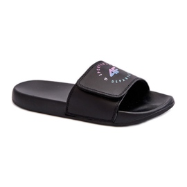 Barnflip-flops 4FJMM00FFLIF042-20S Svart