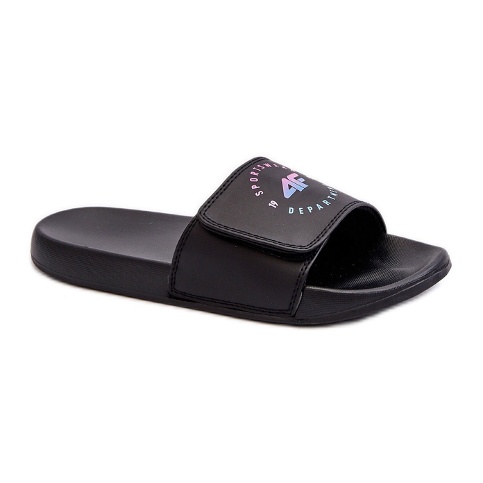 Barnflip-flops 4FJMM00FFLIF042-20S Svart