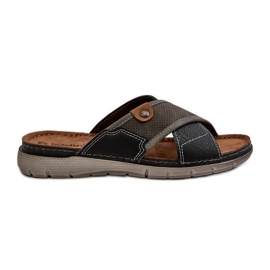 Bekväma flip-flops för män Inblu VI000009 Grå