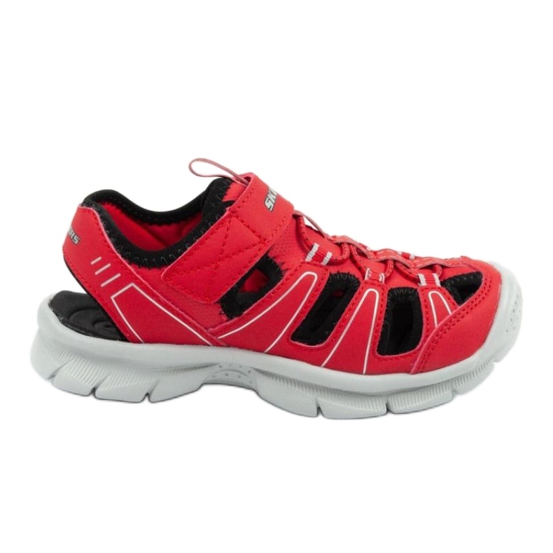 Skechers Relix 406520L/RDBK sandaler röd