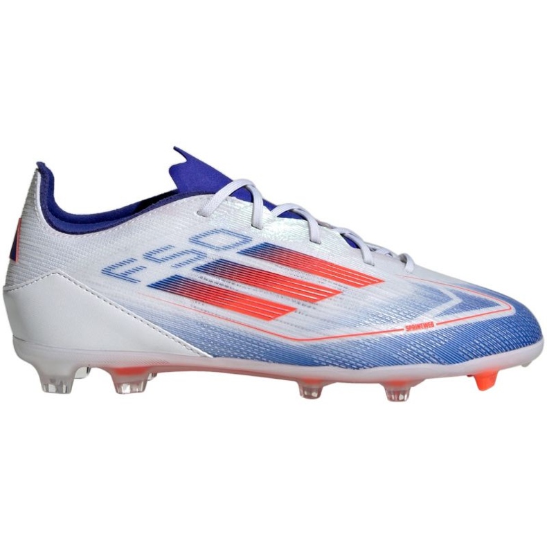 Adidas F50 Pro Fg Jr IF1361 fotbollsskor vit