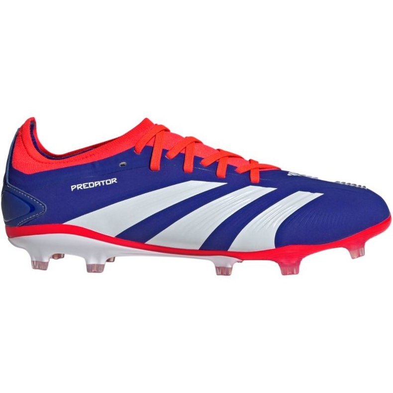 Adidas Predator Pro Fg IF6330 fotbollsskor röd