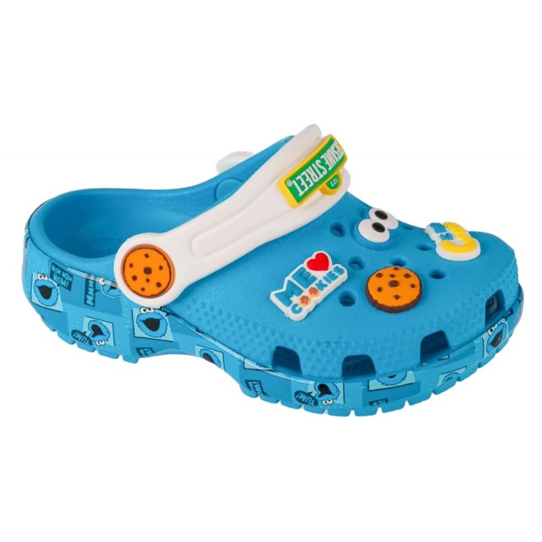 Crocs Sesam träskor 208847-404 blå