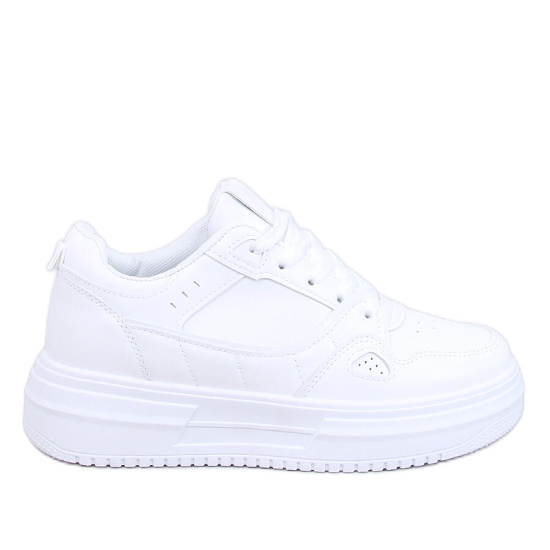 Tixis All White damsneakers vit