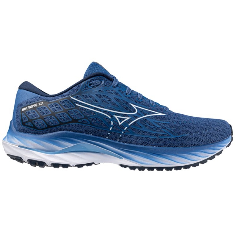 Mizuno Wave Inspire 20 skor J1GC244406 blå