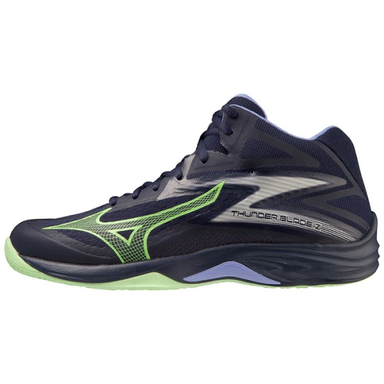 Mizuno Thunder Blade Z Mid V1GA237511 skor svart