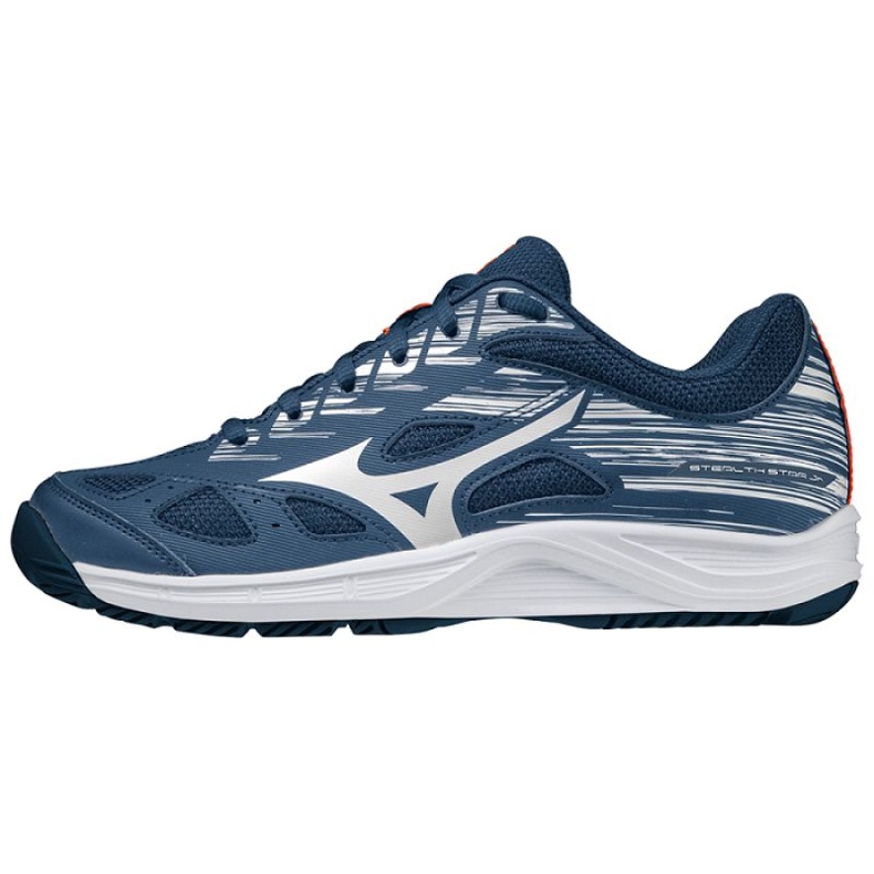 Mizuno Wave Stealth Star X1GC210721 skor blå
