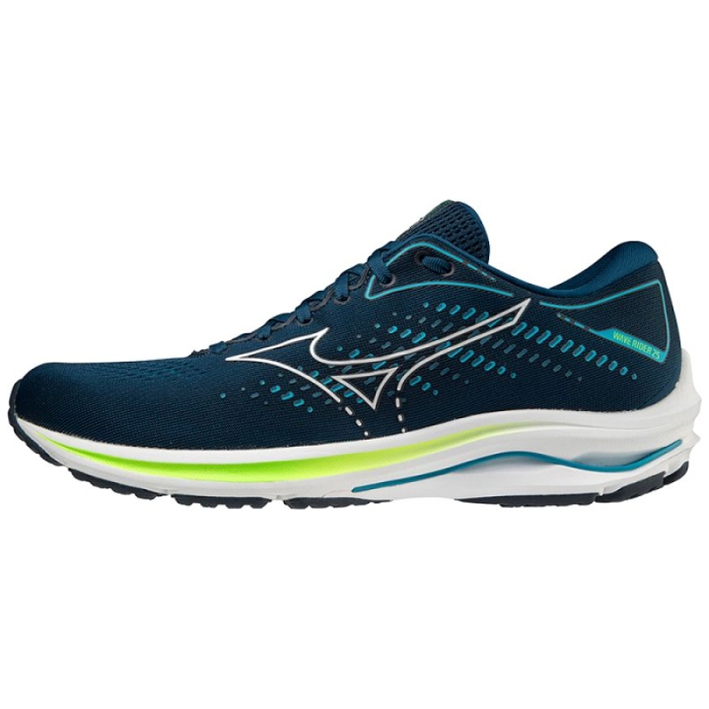 Mizuno Wave Rider 25 J1GC210302 skor blå