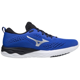 Mizuno Wave Revolt J1GC218104 skor blå