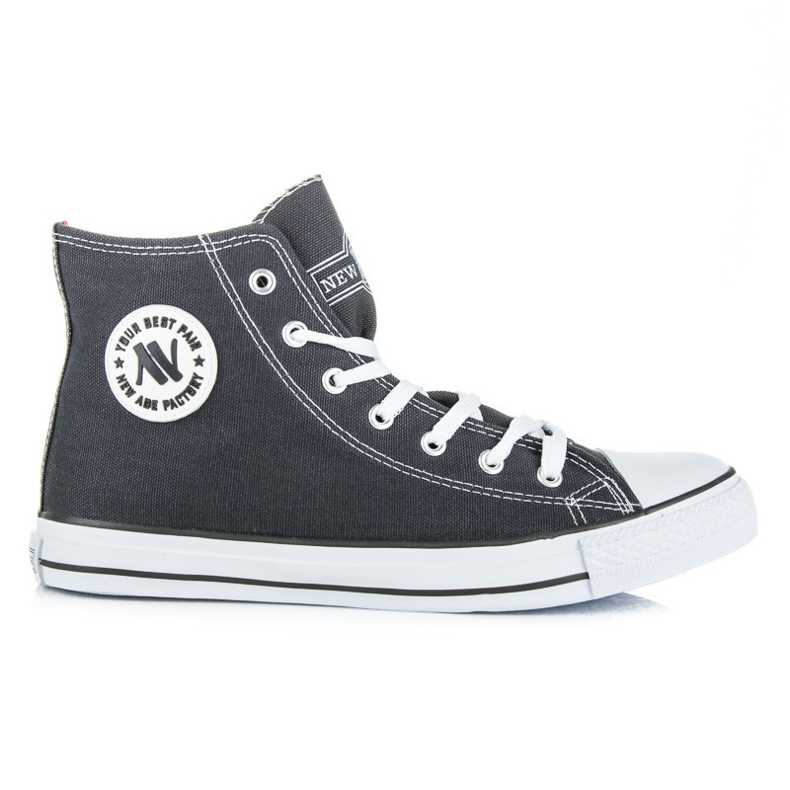 New Age Höga sneakers för män grå