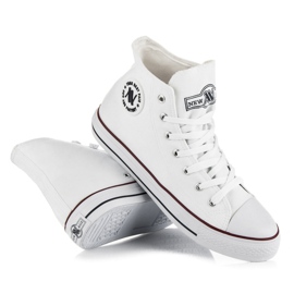 New Age High Sneakers vit