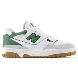 New Balance unisex BB550ESB skor vit