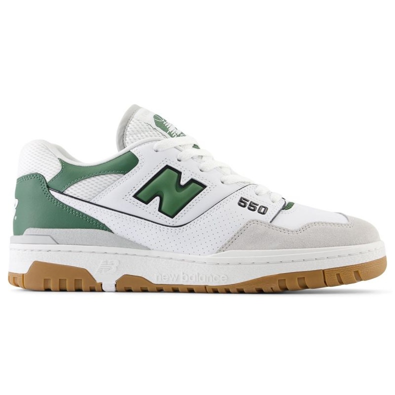 New Balance unisex BB550ESB skor vit