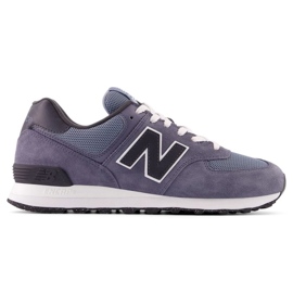 New Balance unisex U574GGE skor purpur
