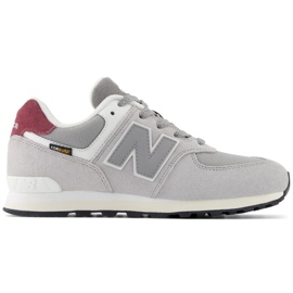 New Balance GC574KBR skor grå