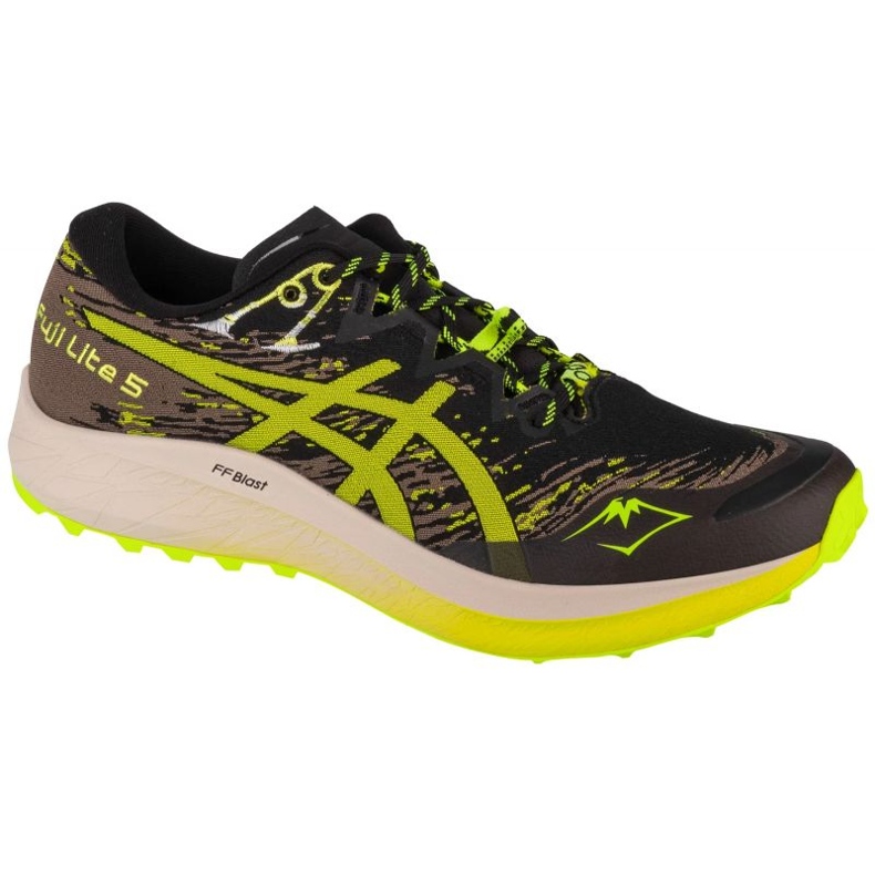 Asics Fuji Lite 5 skor 1011B889-001 svart