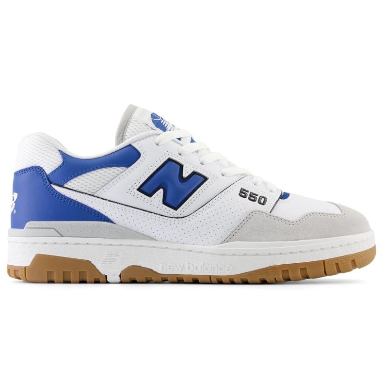 New Balance BB550ESA skor vit