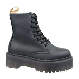Dr. Martens Dr skor Martens Vegan Jadon Ii Mono 25310001 svart