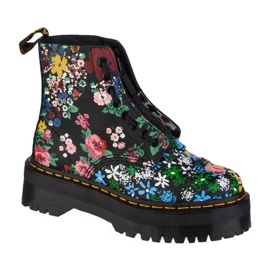 Dr. Martens Dr skor Martens Sinclair Bex Floral Mash Up DM27128001 svart