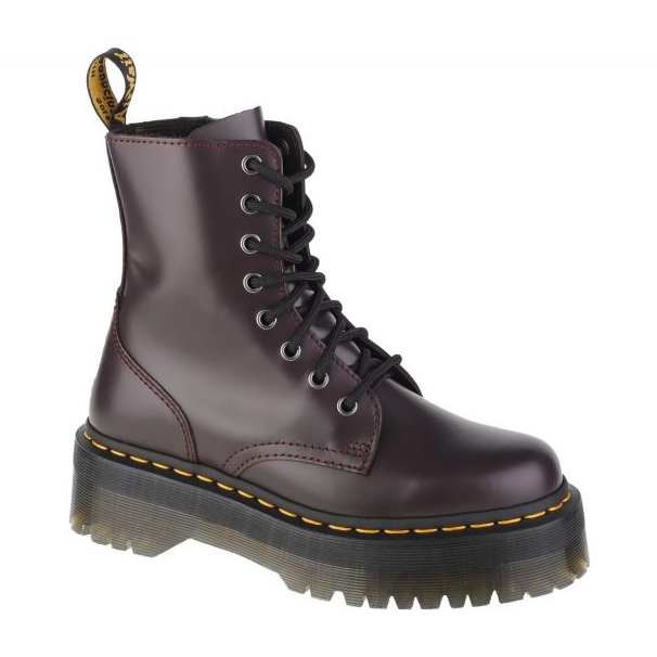 Dr. Martens Dr skor Martens Jadon DM27311626 röd