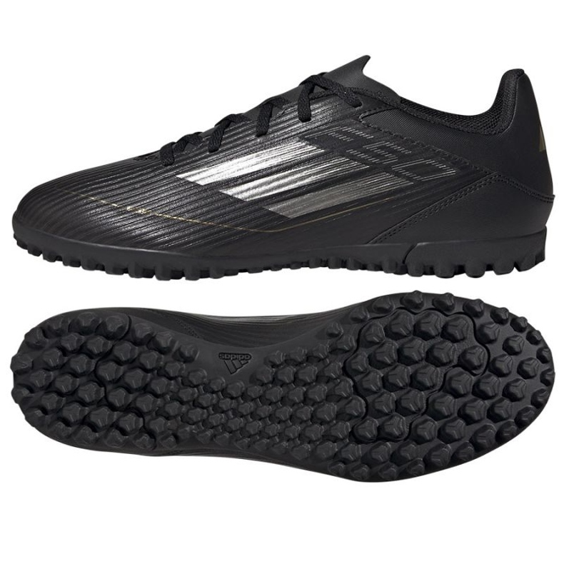 Adidas F50 Club Tf IF1349 fotbollsskor svart
