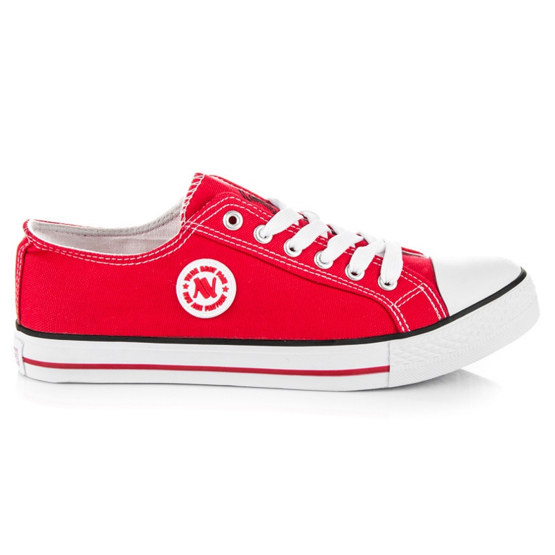New Age sneakers röd