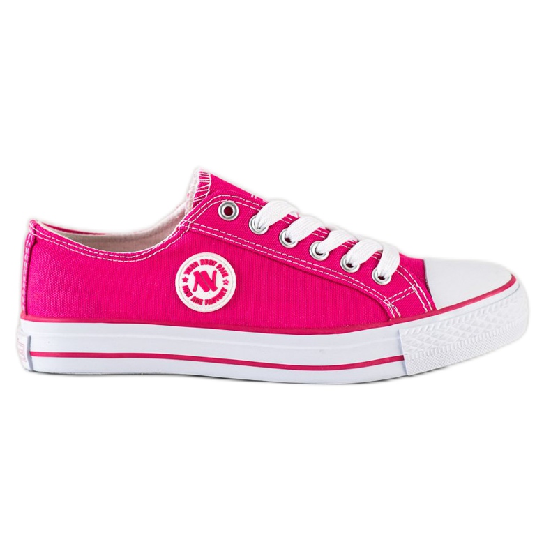 New Age sneakers rosa