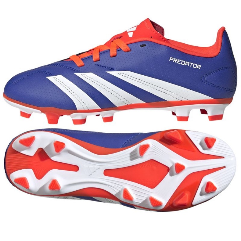 Adidas Predator Club FxG IF6424 skor blå