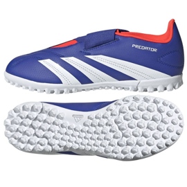 Adidas Predator Club Vel Tf IF6427 skor blå
