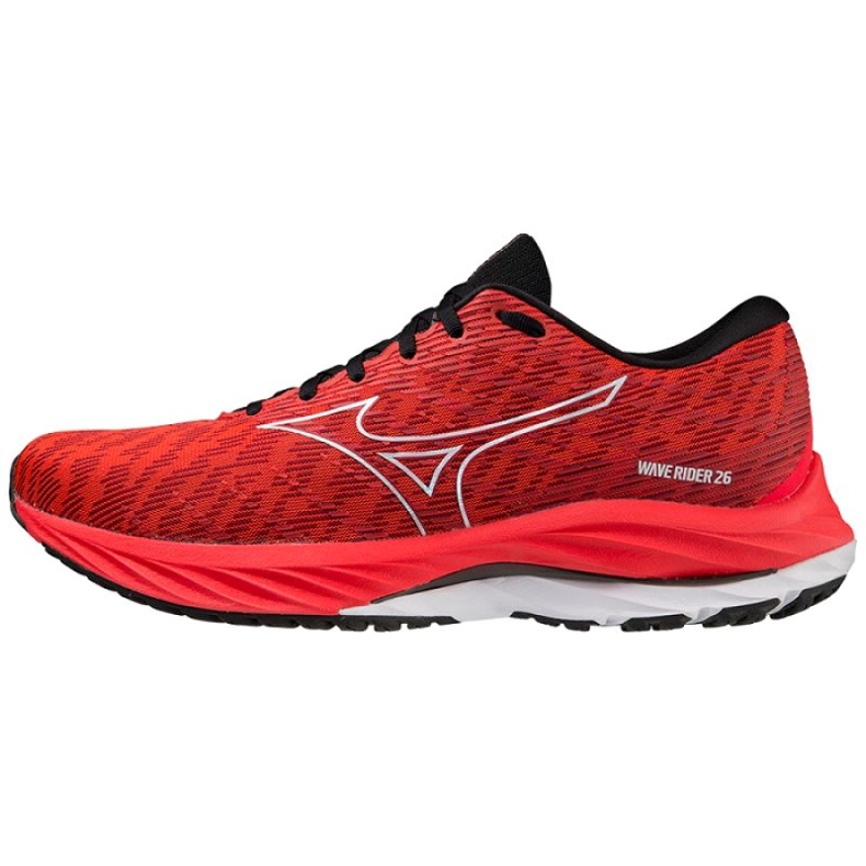 Mizuno Wave Rider 26 J1GC220306 skor röd