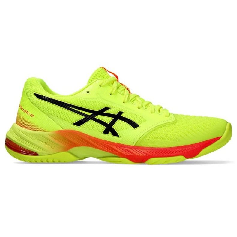 Asics Netburner Ballistic Ff 3 Paris skor 1051A087-750 grön