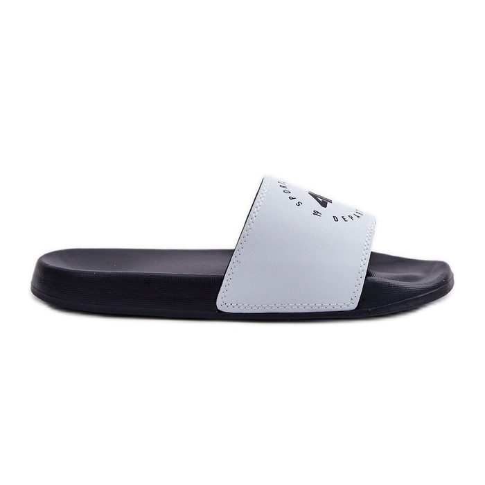Flip-flops dam 4FMM00FFLIF044A-10S vit och svart