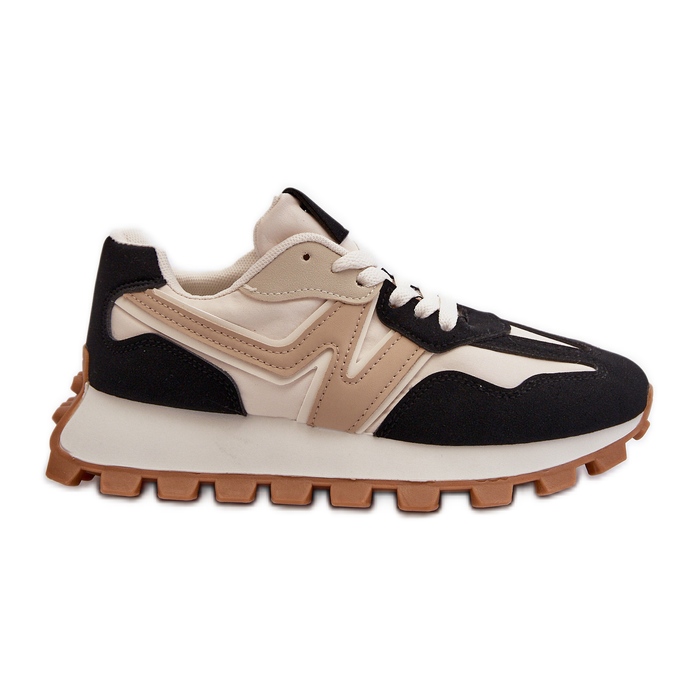 Svarta Kalelia Sportskor Sneakers för kvinnor