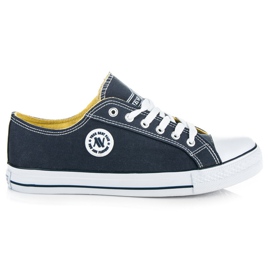 New Age sneakers för män blå