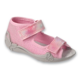 Befado barns tofflor 342p057 rosa