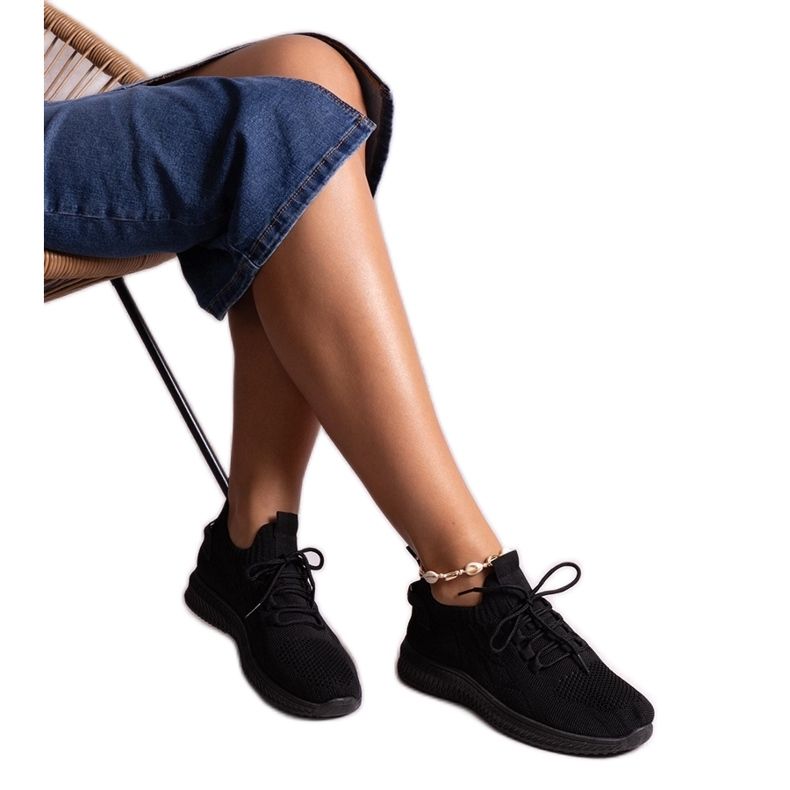 Svarta Khitam sport sneakers