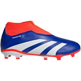 Adidas Predator League Ll Fg Jr IF6356 fotbollsskor blå