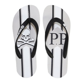 Flipflops för män av Philipp Plein IMPS903 svart