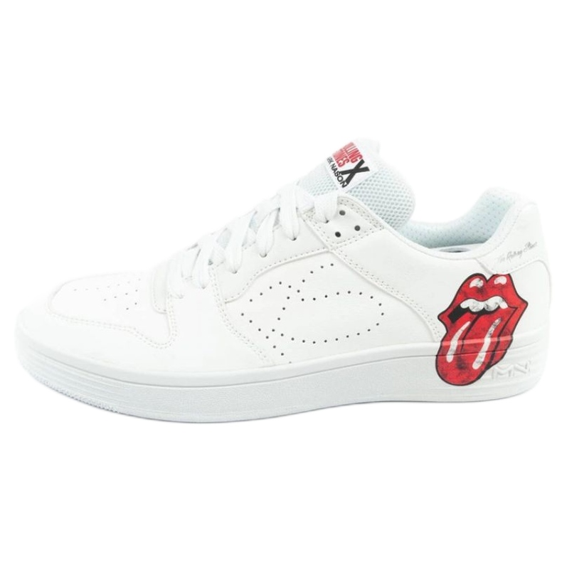 Skechers Palmilla Rolling Stones 210748/WHT skor vit