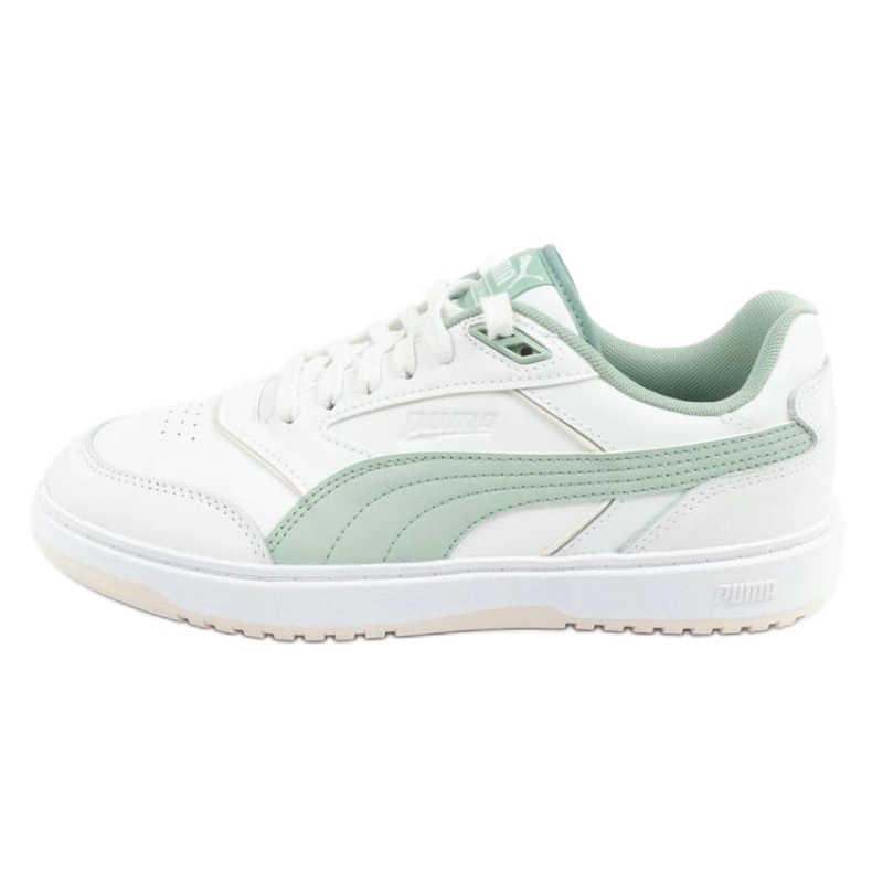 Puma Doublecourt U-skor 393284 06 vit