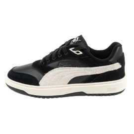 Puma Doublecourt W skor 393284 04 svart