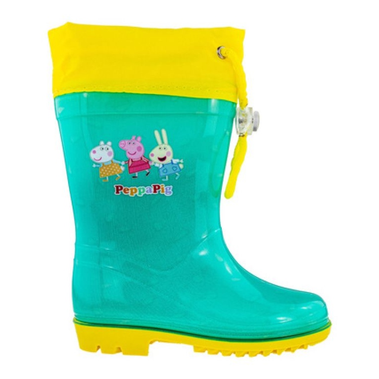 Coqui Perletti Peppa Pig Wellington stövlar 98331 grön