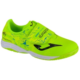 Joma Super Copa Jr 2409 I skor SCJW2409INV gul