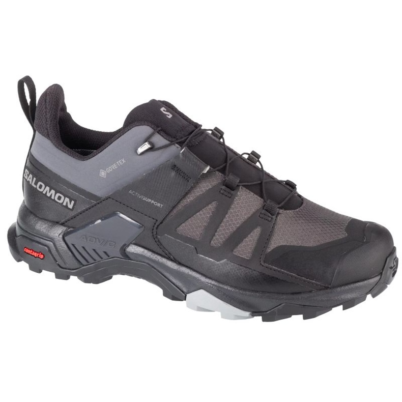 Salomon X Ultra 4 Gtx skor 412892 grå