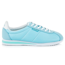 Ax Boxing Knutna sportskor blå