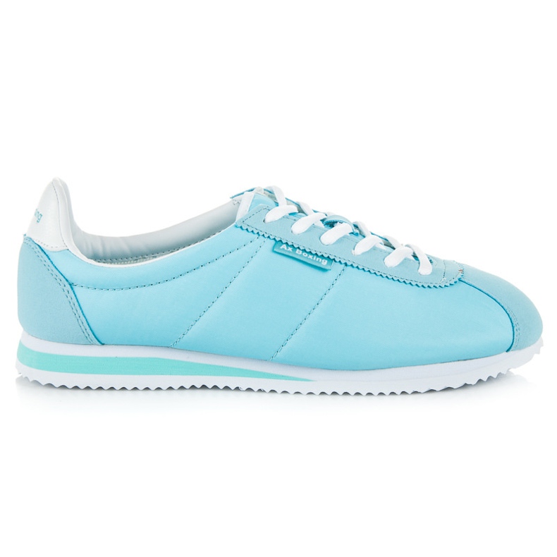 Ax Boxing Knutna sportskor blå